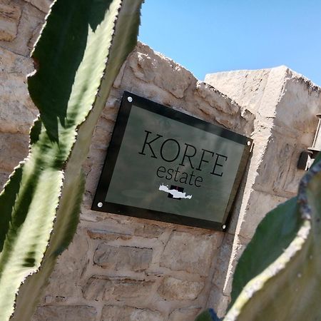 Korfe Estate Villa Fodele Eksteriør billede